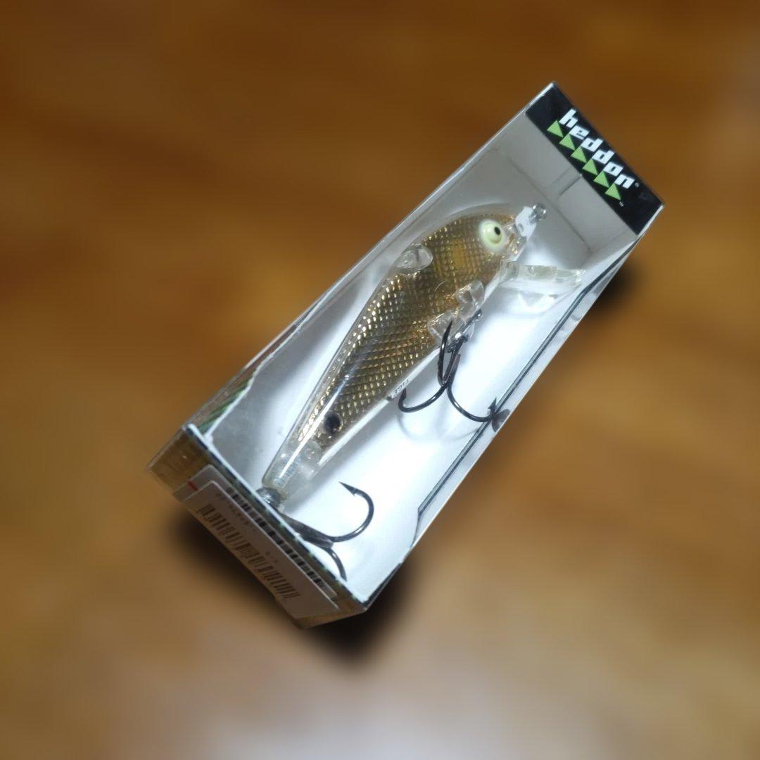 Heddon マグナムタイガークリアーカラー ルアー