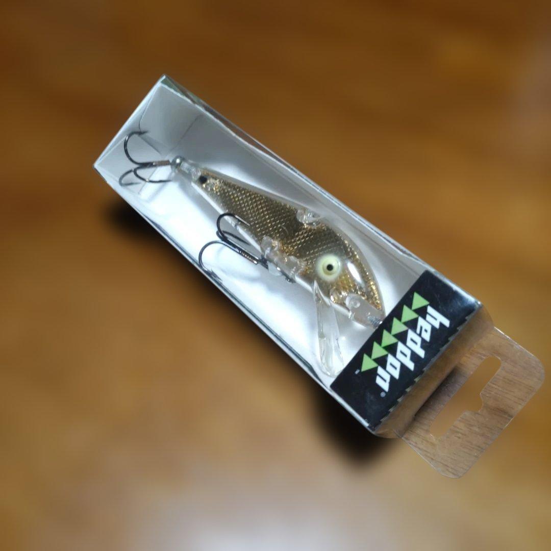 Heddon マグナムタイガークリアーカラー ルアー