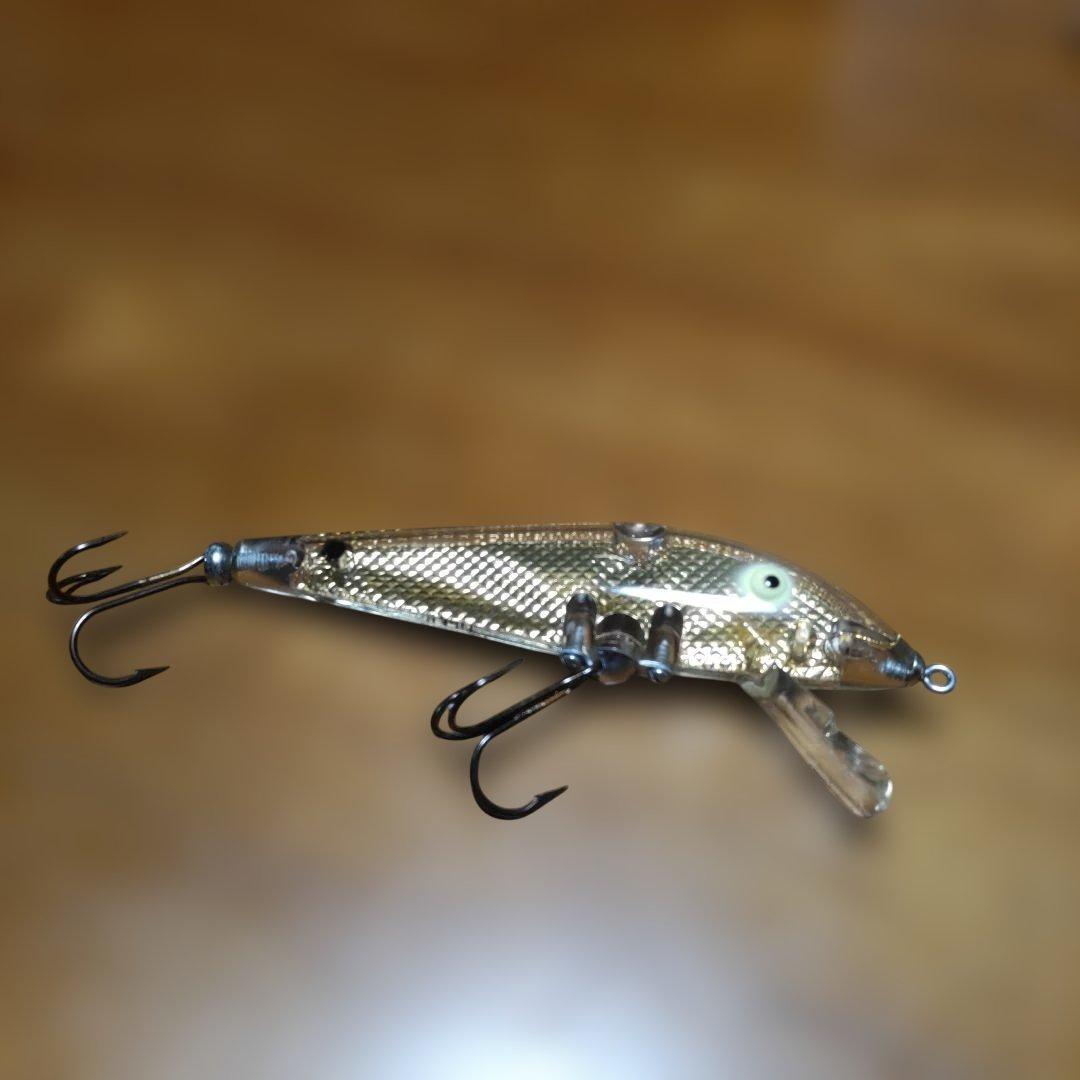 Heddon マグナムタイガークリアーカラー ルアー