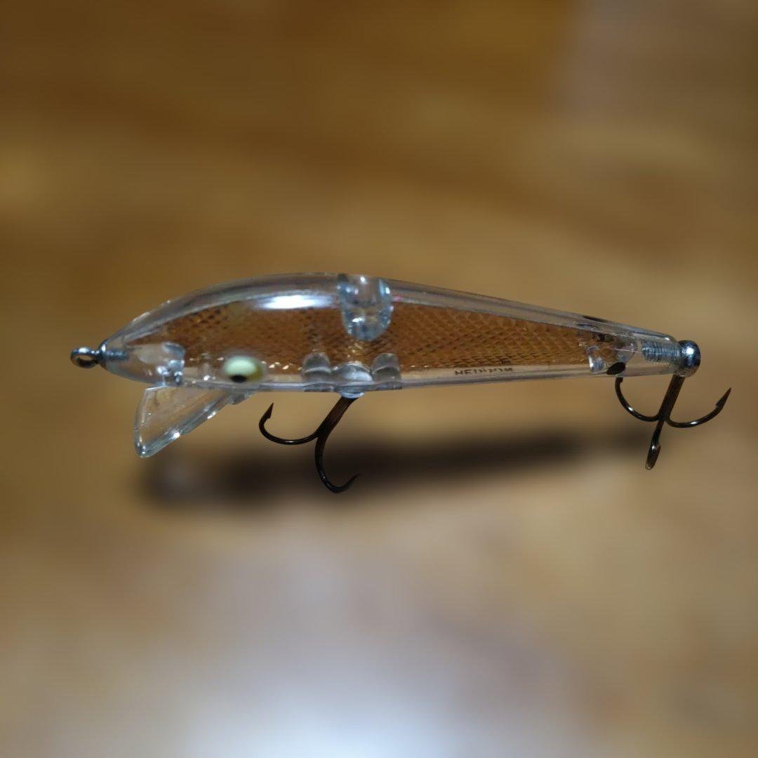 Heddon マグナムタイガークリアーカラー ルアー