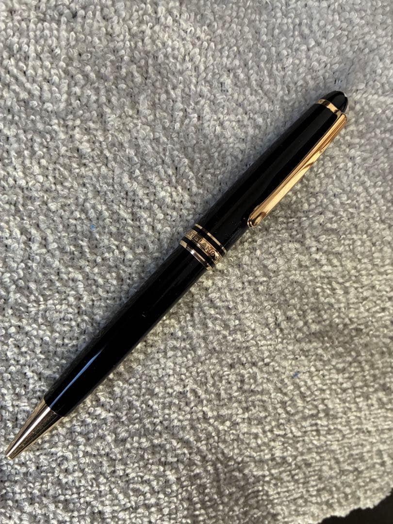 ◾️モンブラン◾️マイスターシュテュック クラシック164ボールペン◾️新品リフィル◾️