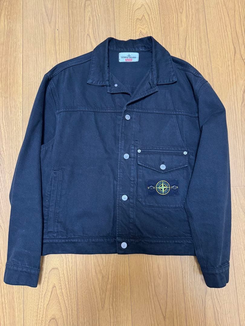 ら*る様 Supreme Stone  Denim JK ストーンア
