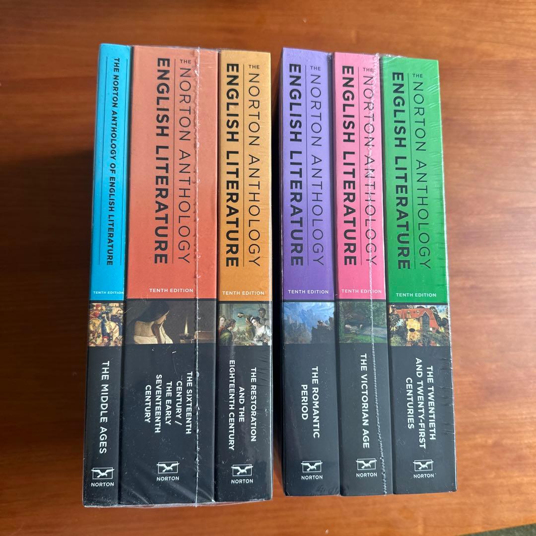 文学・小説 The Norton Anthology English Literature