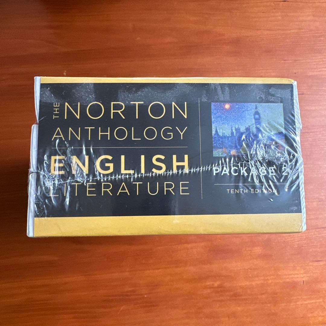 文学・小説 The Norton Anthology English Literature
