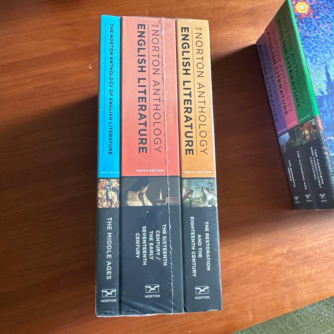 文学・小説 The Norton Anthology English Literature