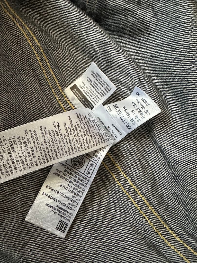 Levi's 506XX サイズ46 501xx & 1937モデル W38