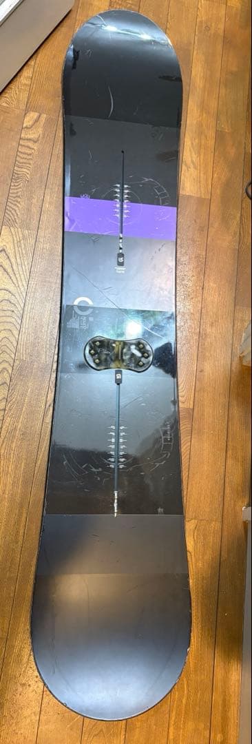 スノーボード BURTON CUSTOM VROCKER 154