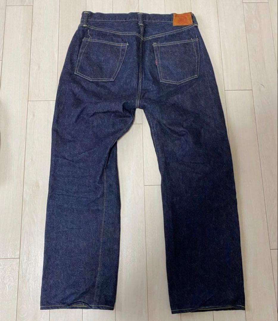 tcb ジーンズ大戦モデル　セルビッチ　デニムセットアップ46 36 XL