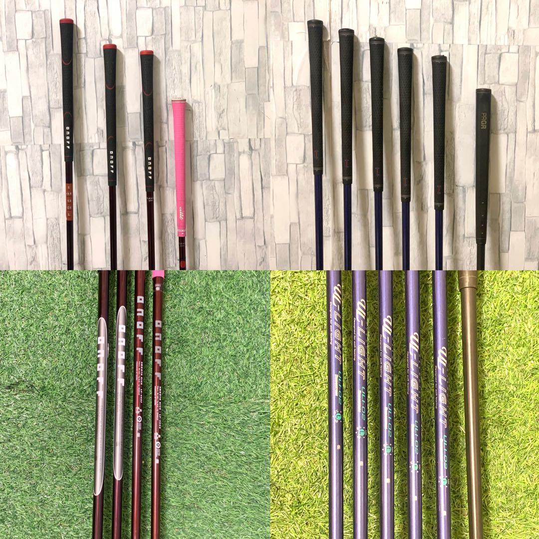 希少高性能M•U SPORTSバッグ付 オノフ 本格レディースゴルフクラブセット