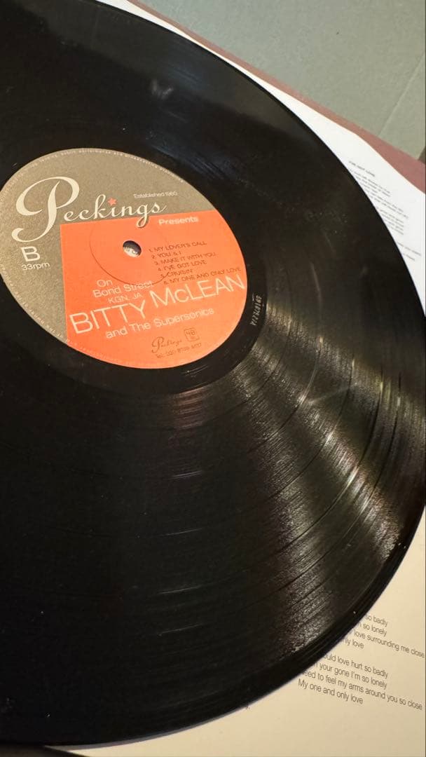 洋楽 Bitty McLean On Bond Street KGN.JA.