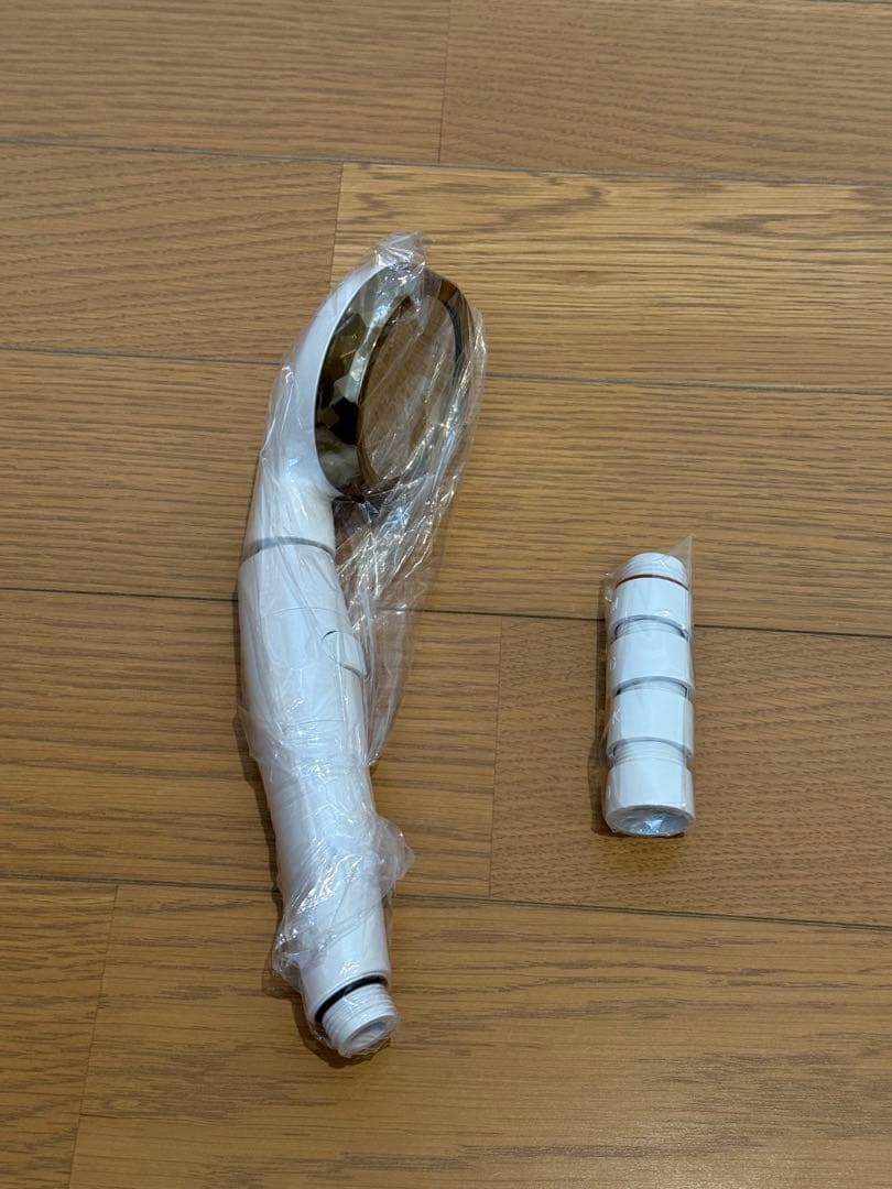 新品・未使用　アラミック　シルキーナノバブルシャワー