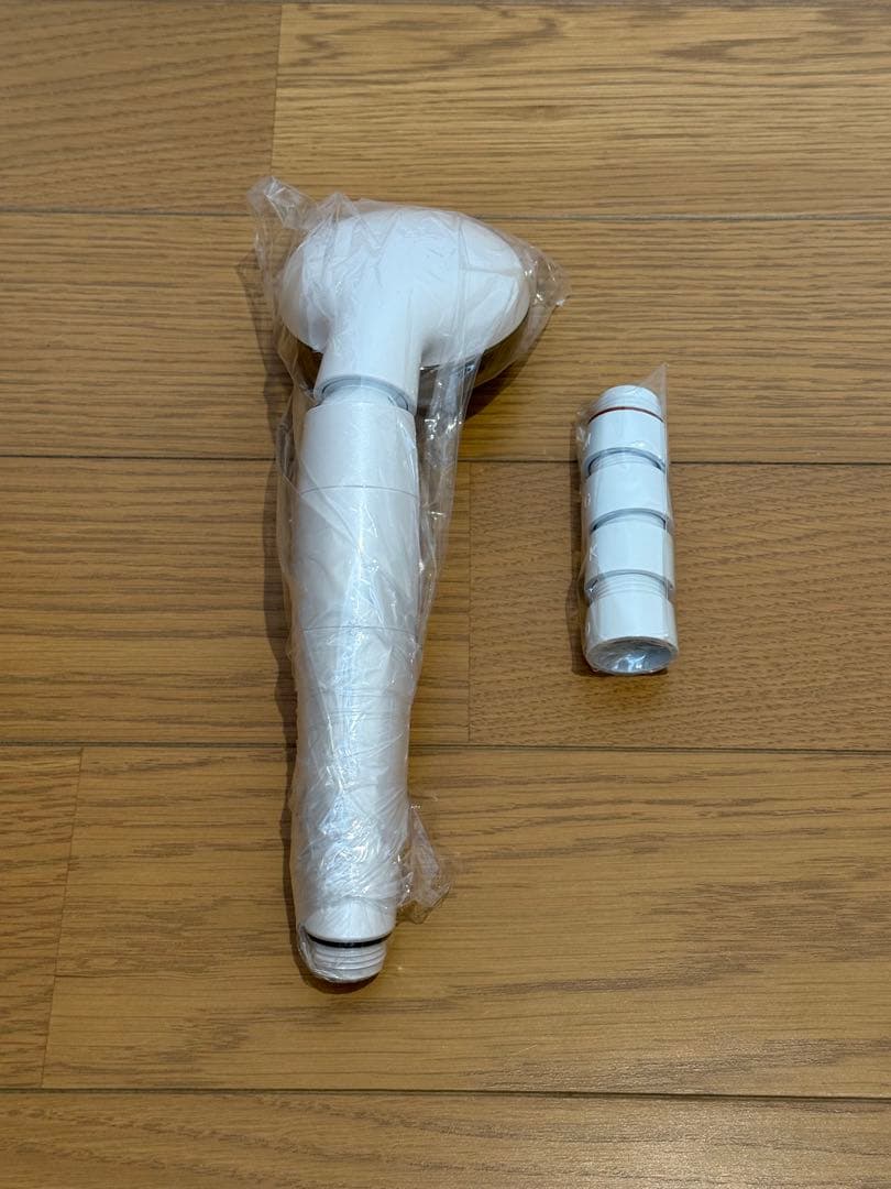 新品・未使用　アラミック　シルキーナノバブルシャワー