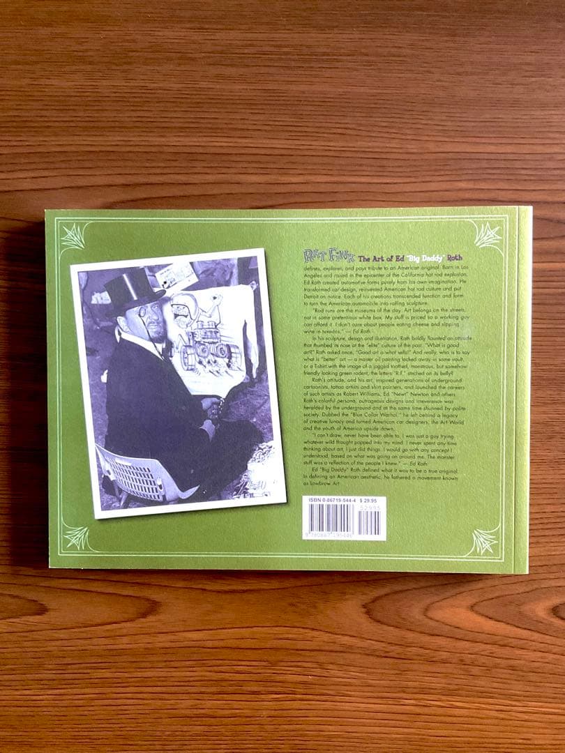 【極美品・希少】The Art of Ed \"Big Daddy\" Roth