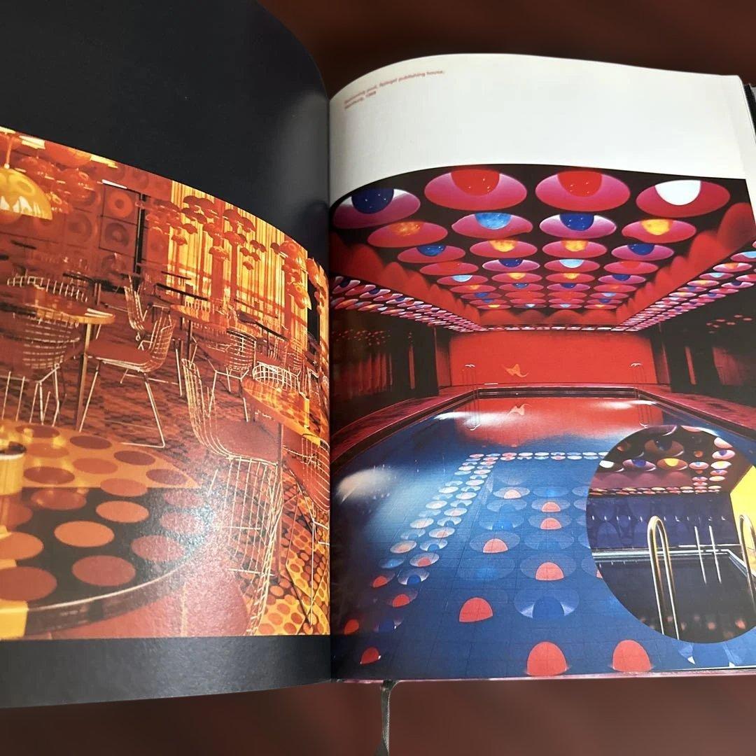 VERNER PANTON The collected worksパントン洋書