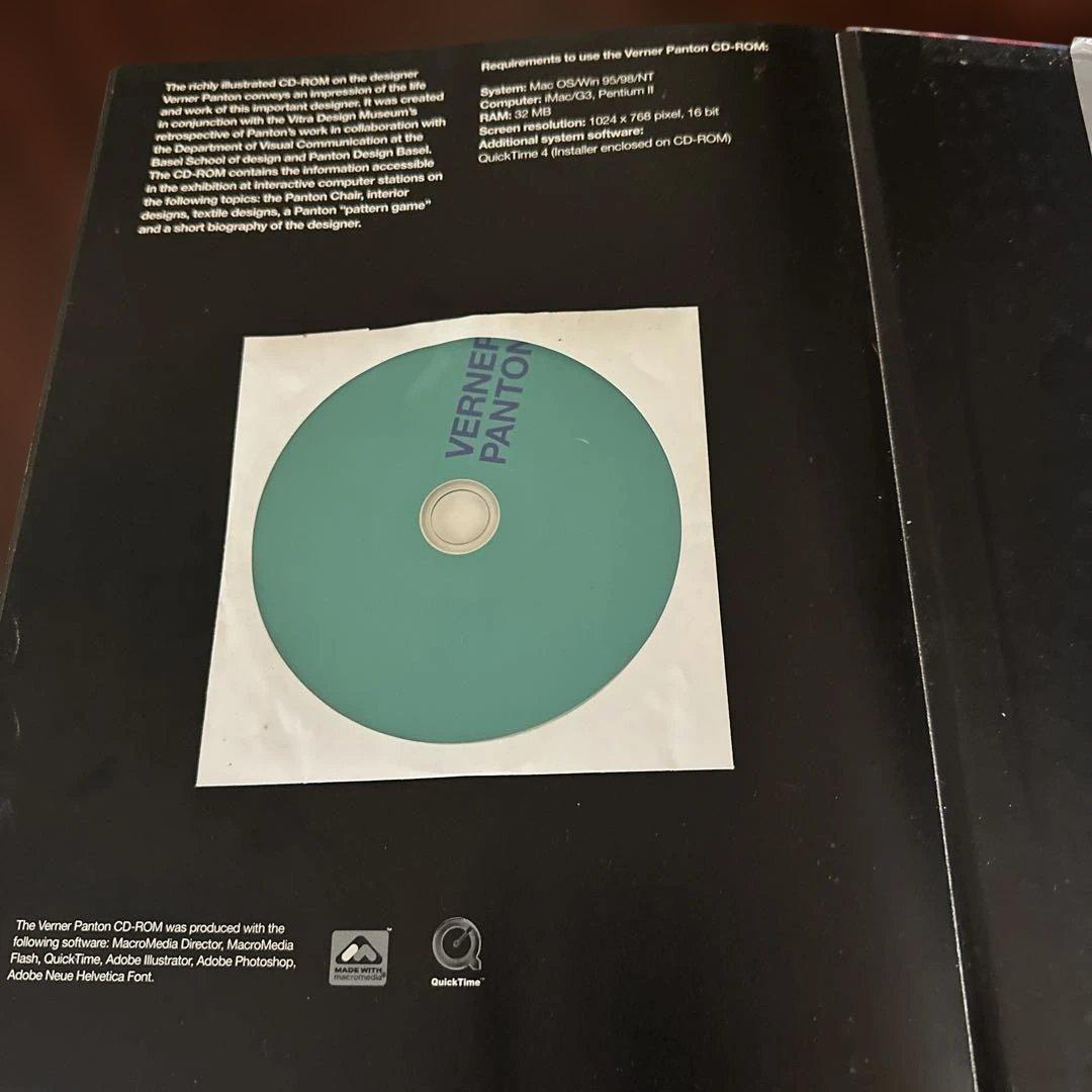 VERNER PANTON The collected worksパントン洋書