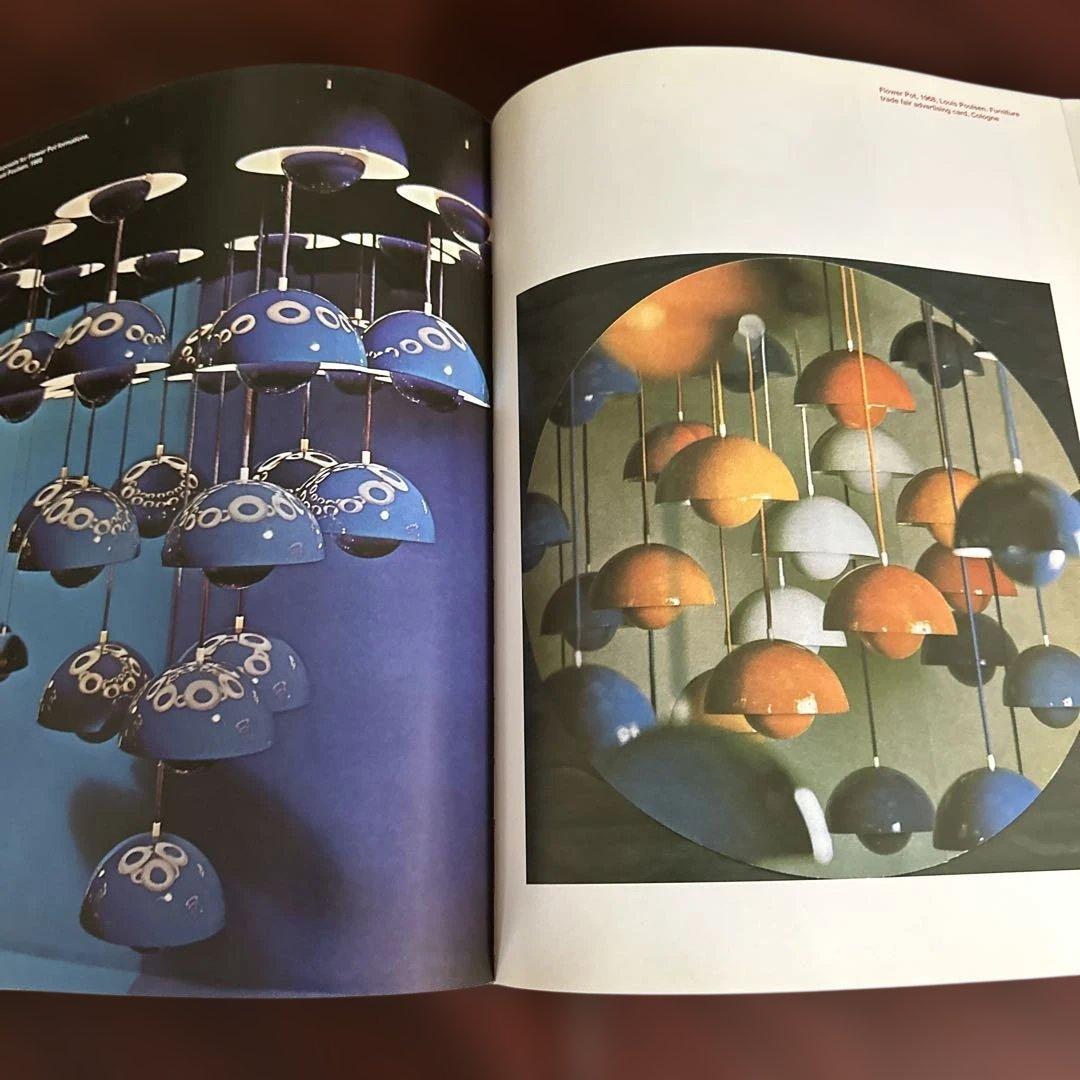 VERNER PANTON The collected worksパントン洋書