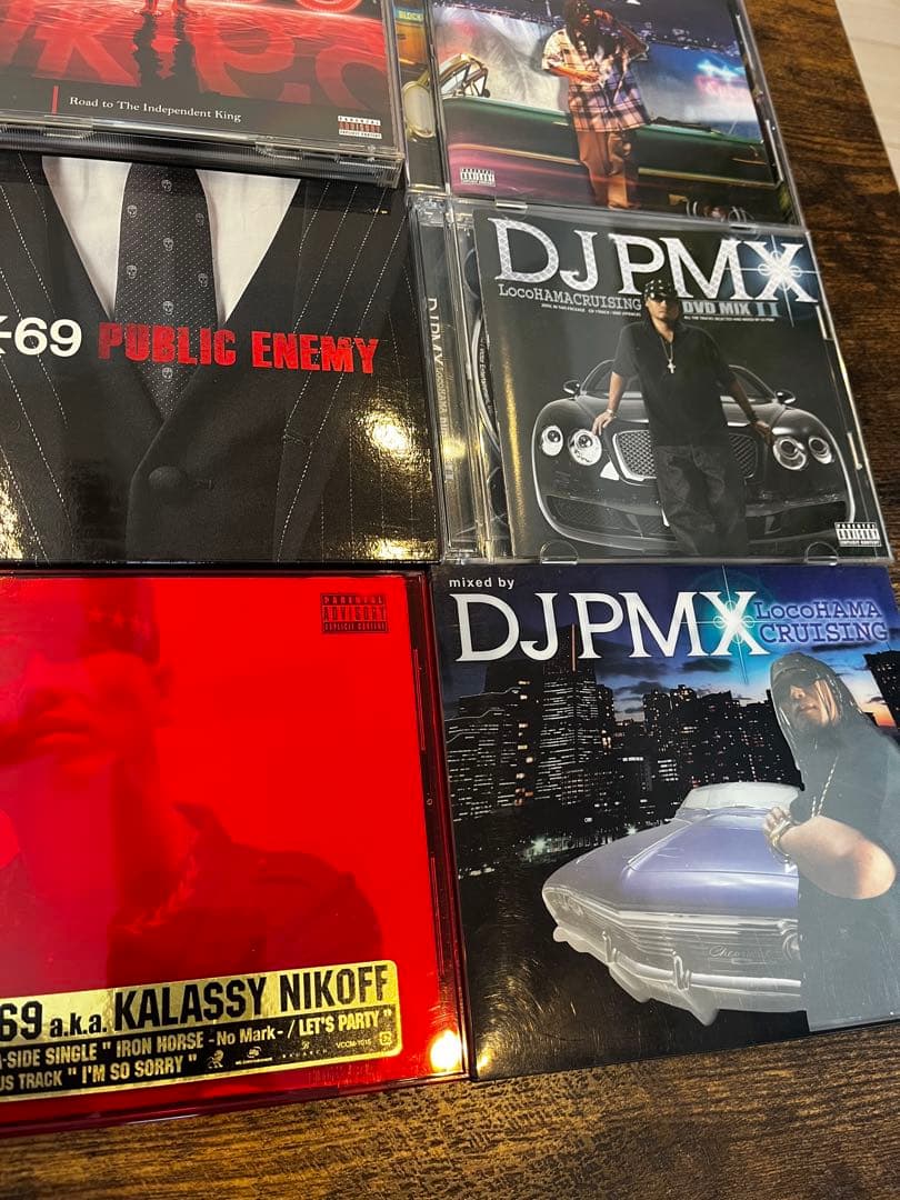 「バラ売り不可」35枚セット　DJPMX DS455 AK-69ヒップホップ