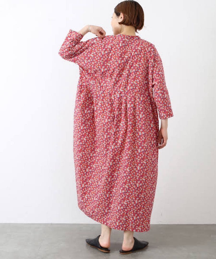 ●極美品●ジャーナルスタンダードラックス ♡リバティフラワープリントワンピース
