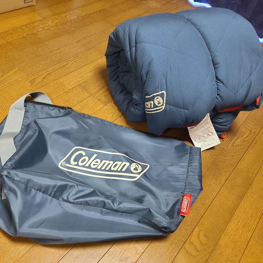 Coleman マルチレイヤースリーピングバッグ 2枚セット　寝袋　シュラフ