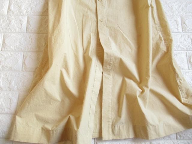 トゥモローランド 定価2.5万 羽織も◎ ロング シャツ ワンピース イエロー