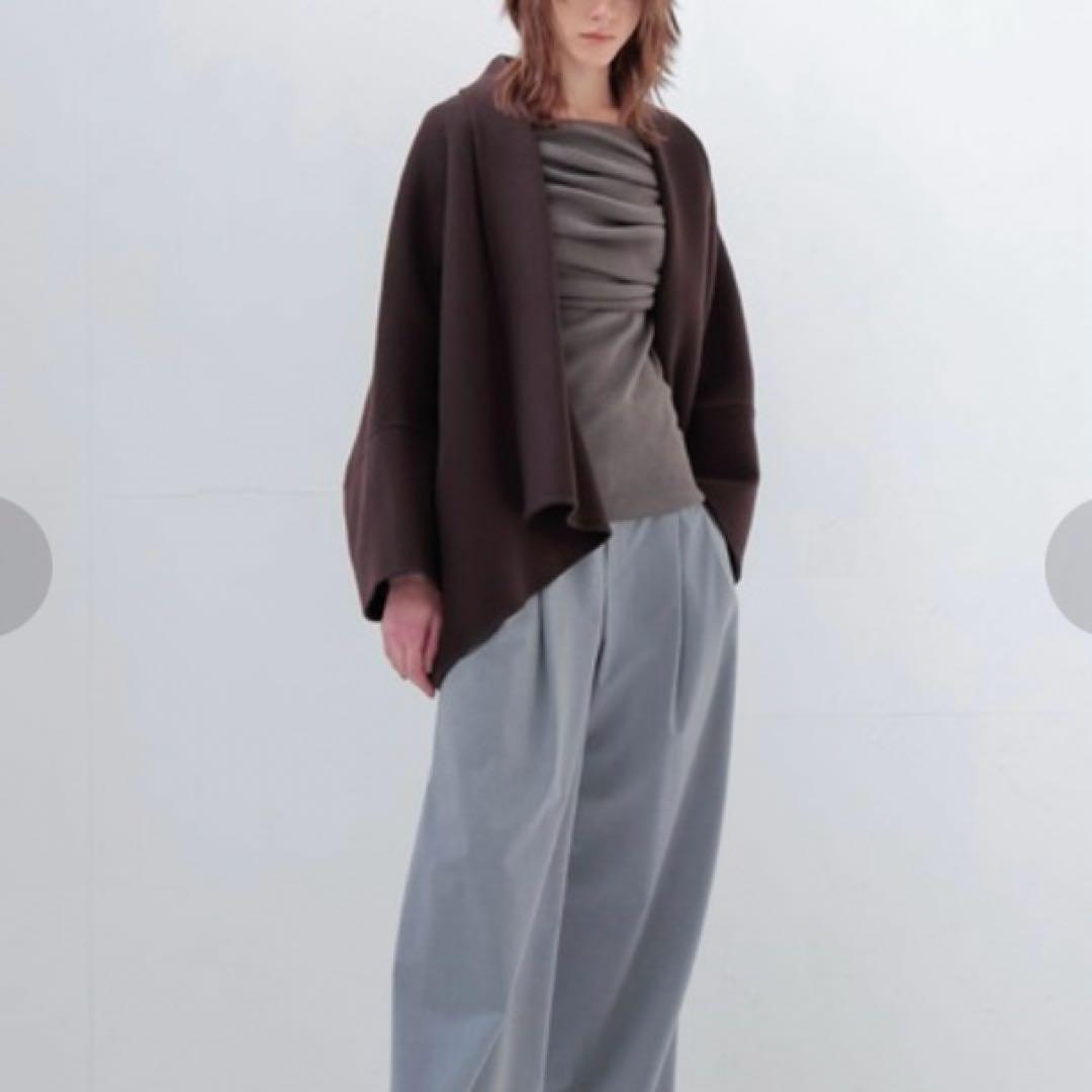 B7 ベーセッツ　DRESSLAVE ショートウールコート　ショール　ポンチョ