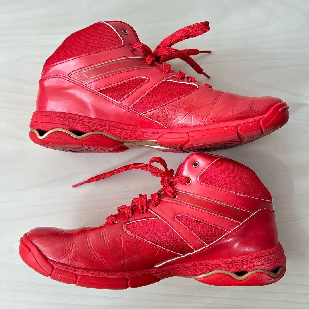 MIZUNO WAVE DIVERSE DE ミズノ ウエーブダイバース赤 27