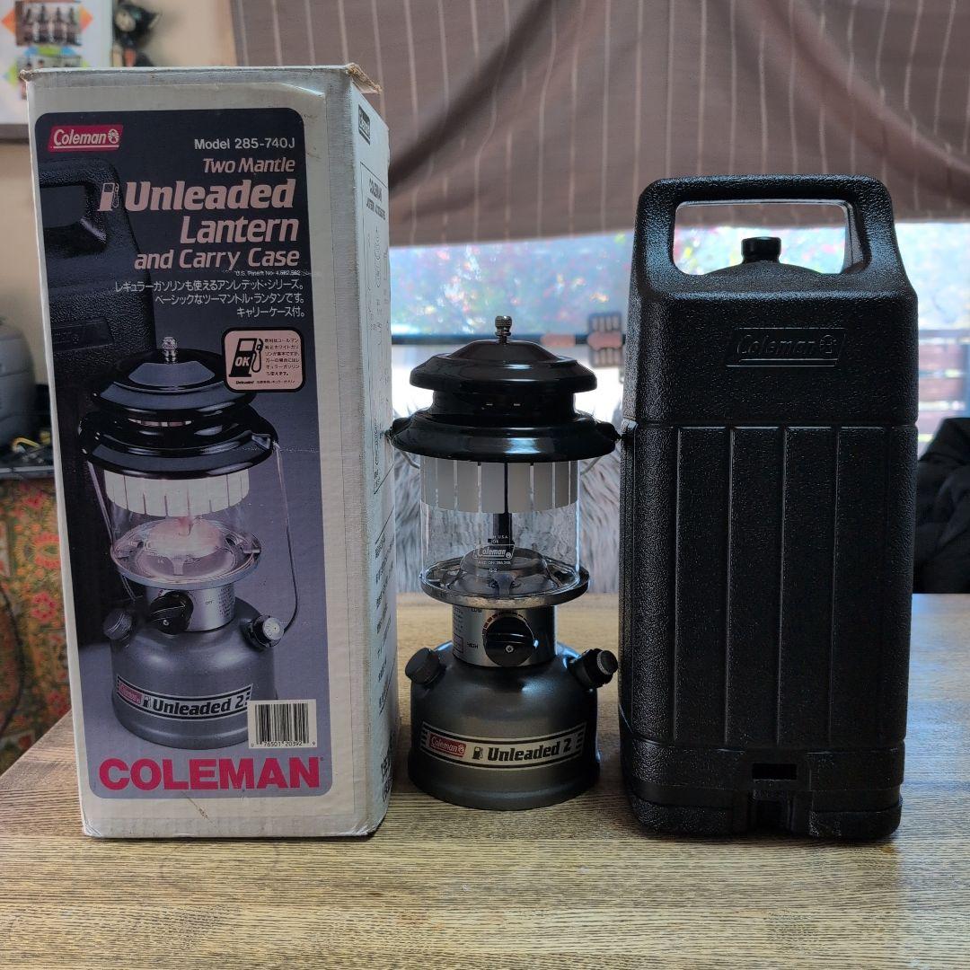 1994年11月コールマン（Coleman）のガソリンランタン