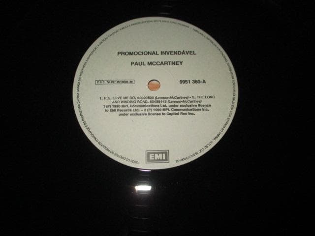 paul mccartney live (RARE BRAZIL!!送料込）