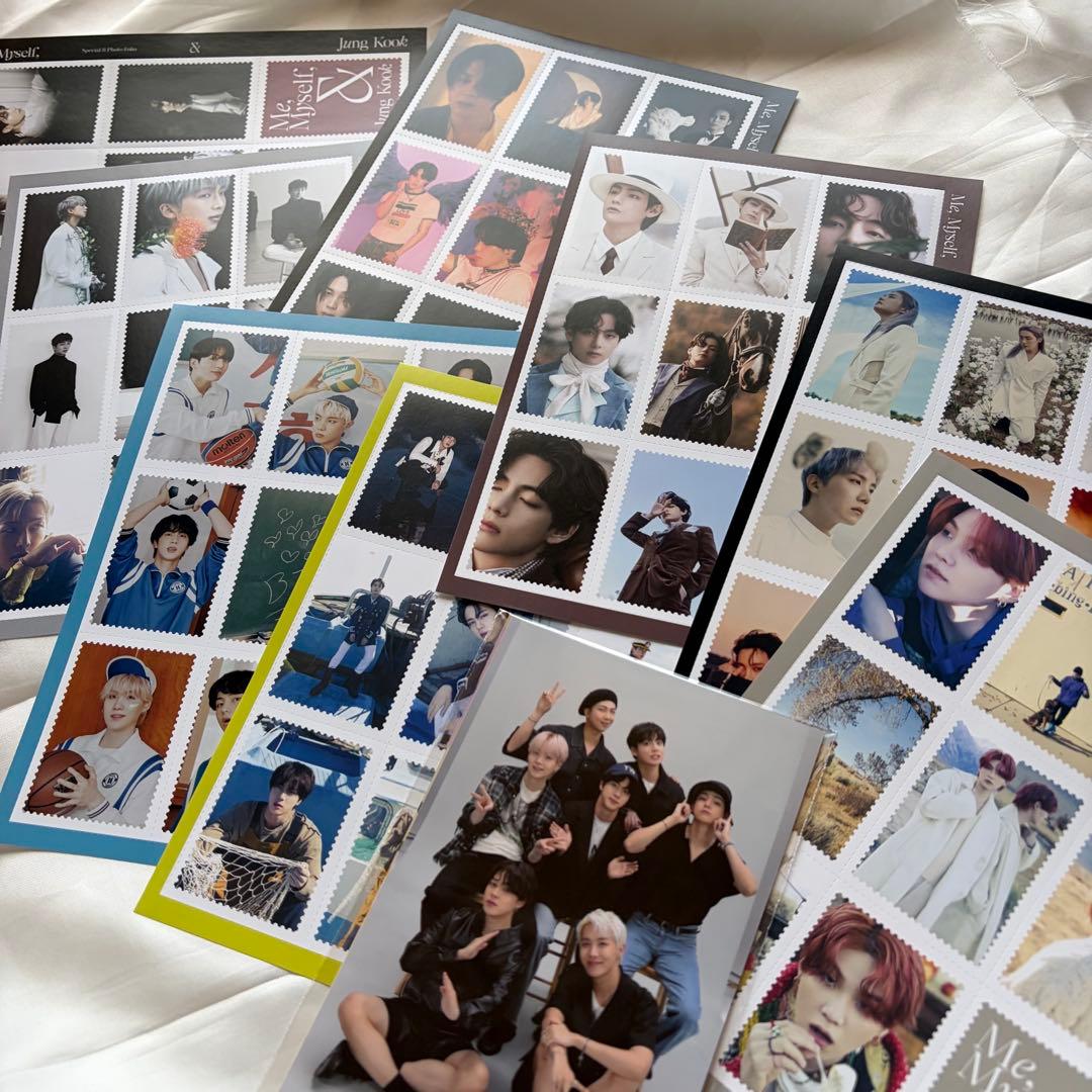 BTS Me, Myself, フォトブック8冊セット