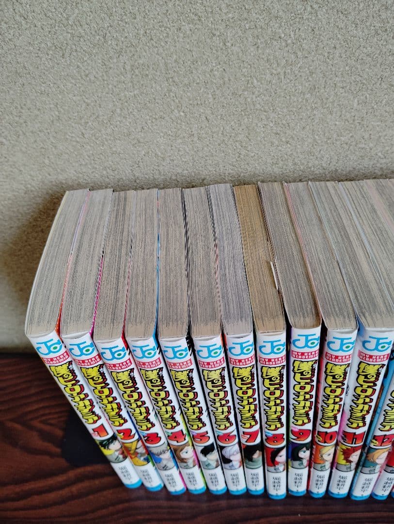 二人の英雄付僕のヒーローアカデミア全巻（1~42巻）