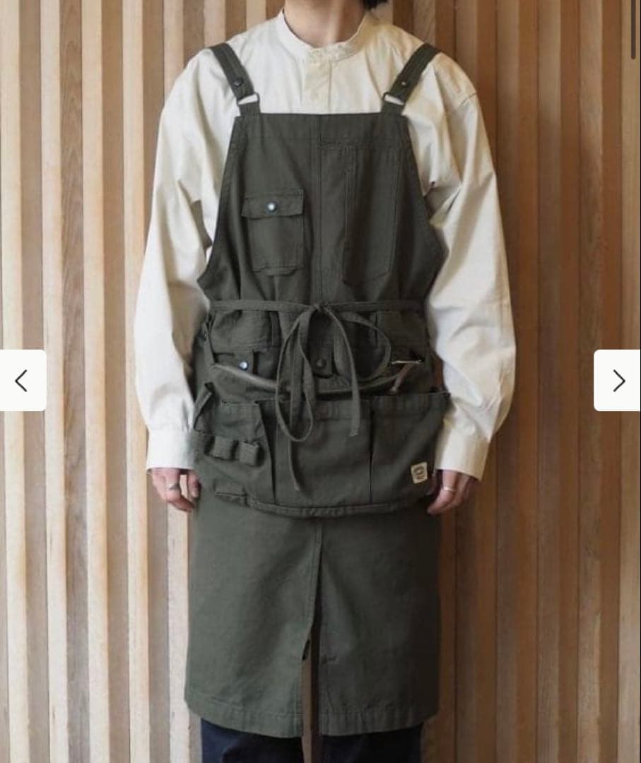  Peak × Pilgrim 『All-Purpose Apron』