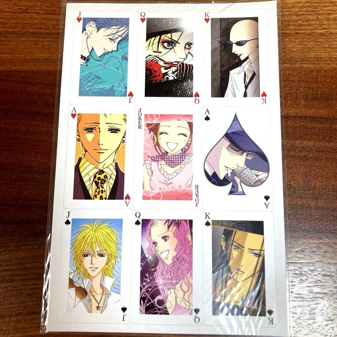 【入手困難】NANA 矢沢あい セレクトTRUMP【希少品】