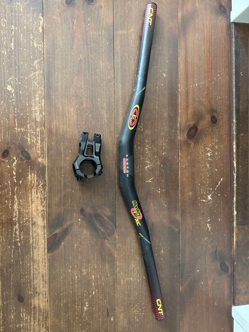 EASTON Monkey Lite XC ハンドルバー FUNNステム
