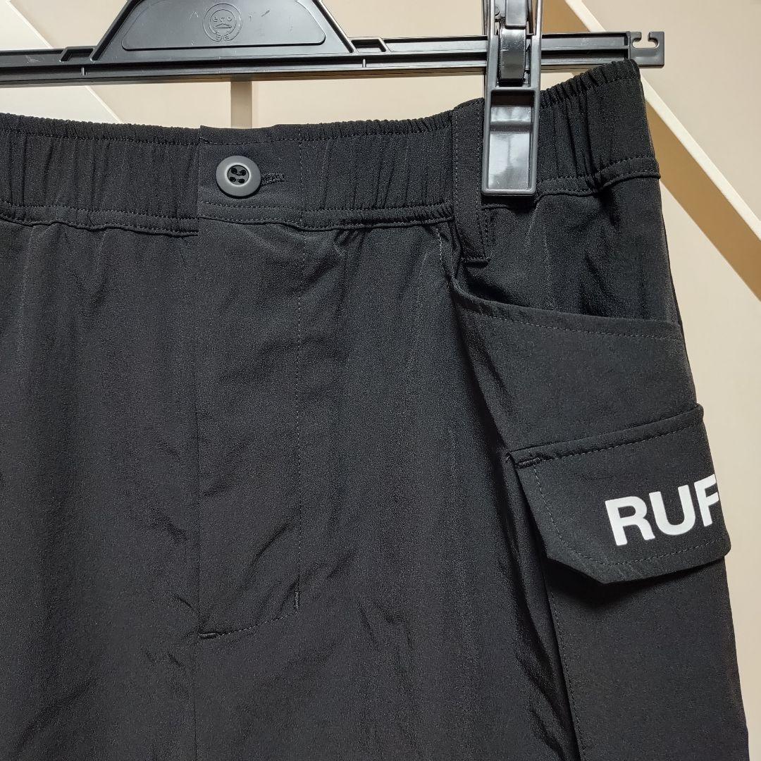 S ラフロッグ RUFFLOG ゴルフ レディース スカート インナー ブラック
