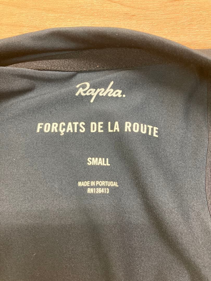 Rapha プロチーム　サイクリングジャージ Sサイズ ブラック