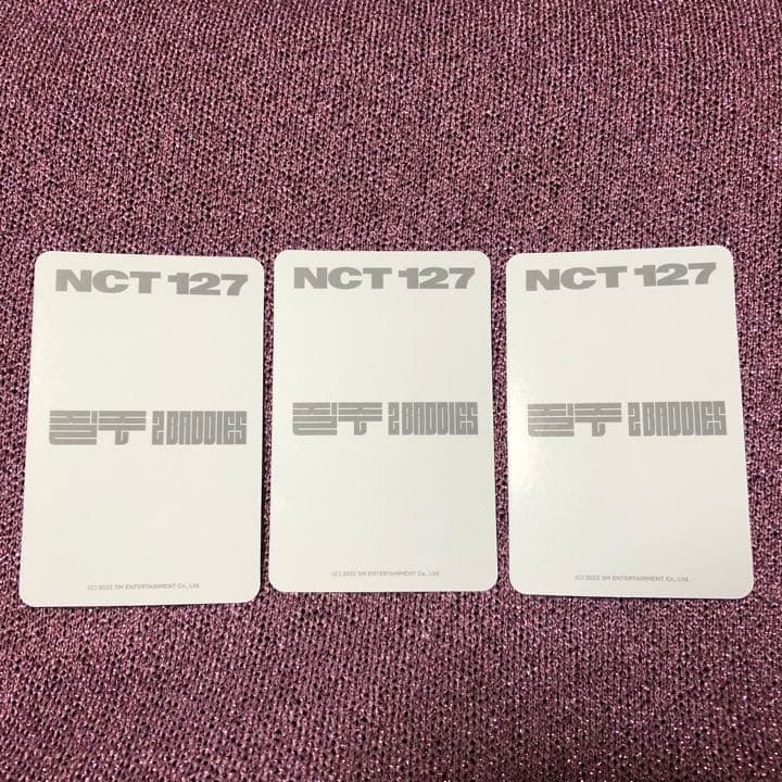 NCT 127 ジョンウ 2baddies トレカ