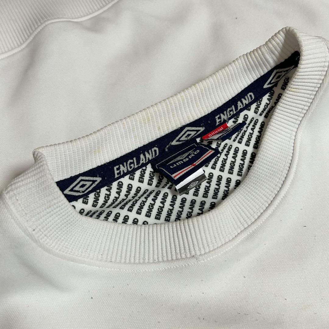 希少 イングランド代表 UMBRO スウェット 00s 90s M トレーナー