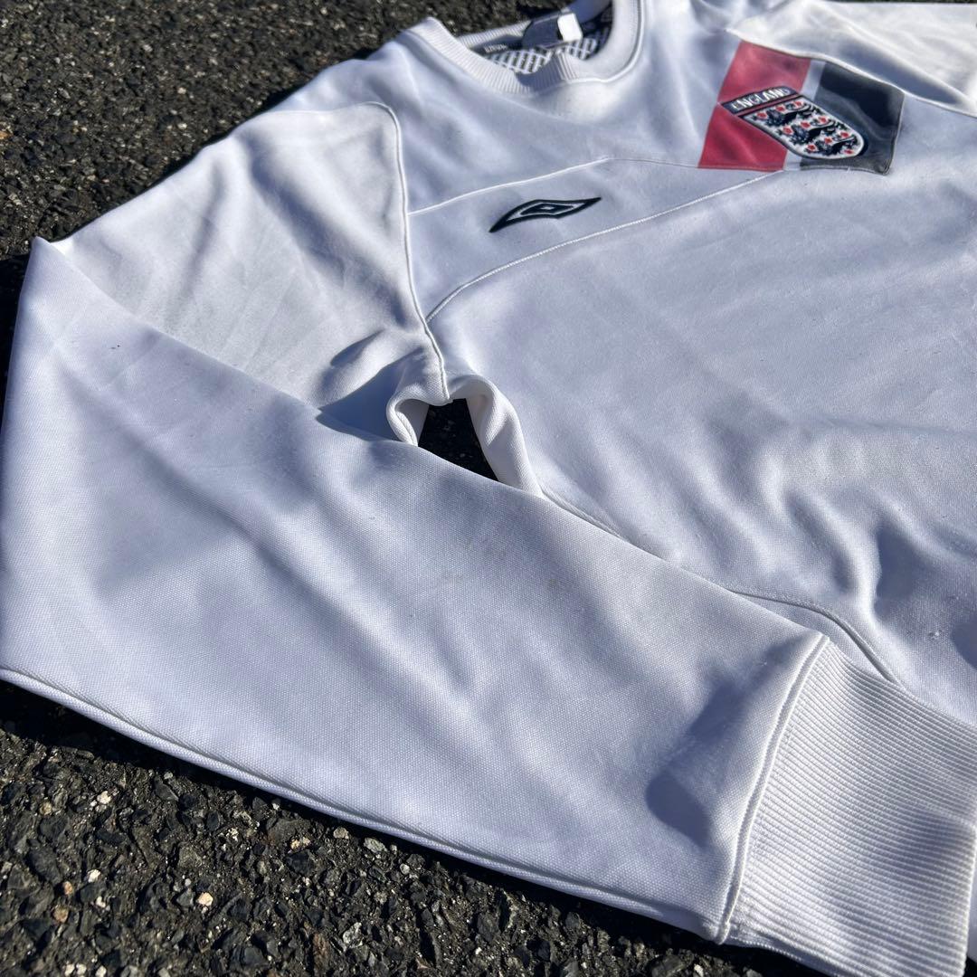 希少 イングランド代表 UMBRO スウェット 00s 90s M トレーナー