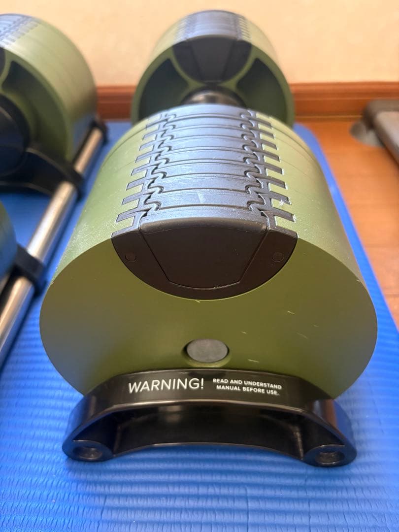 送料無料【セット販売①】NUO FLEXBELL 32kg 可変式ダンベル