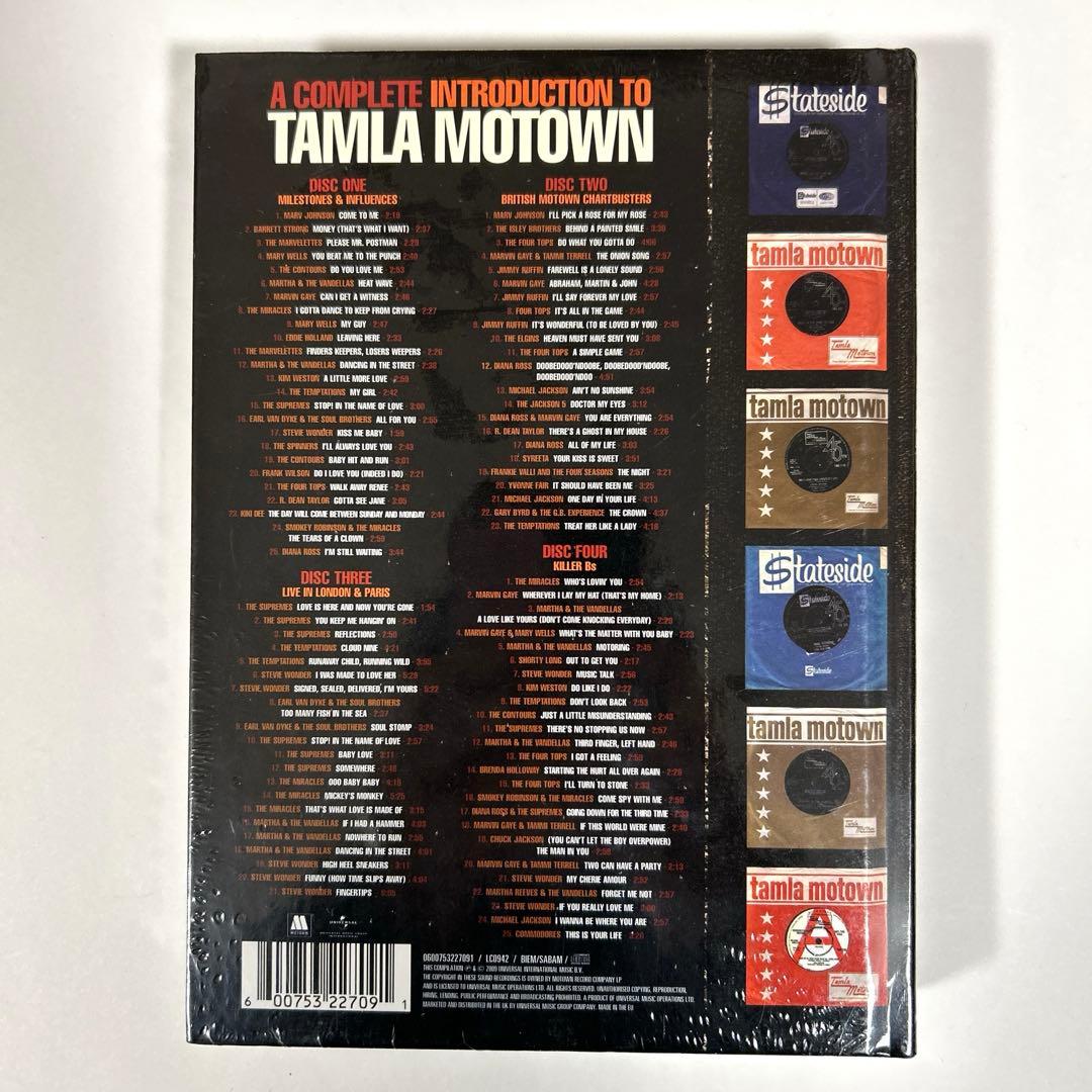 洋楽 Complete Introduction to Tamla Motown CD