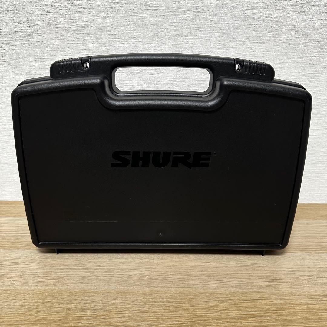エナン SHURE PGX4/PG58 ワイヤレスシステム シュア