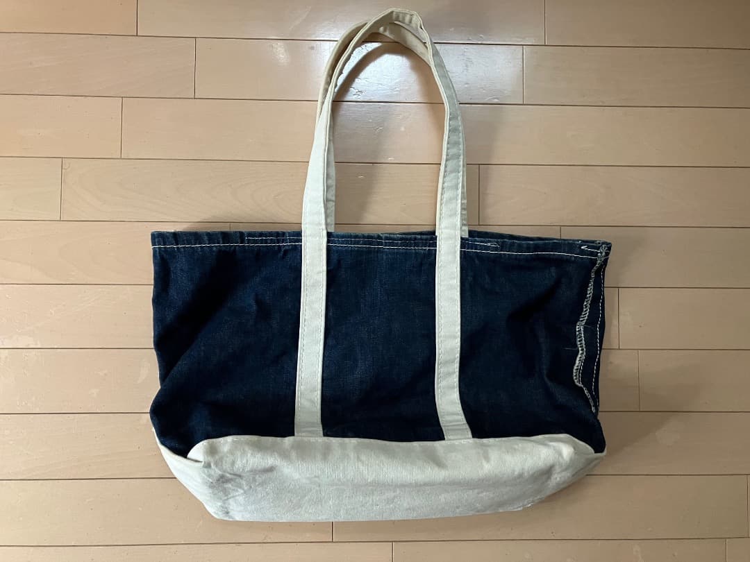 KCP Keystone canvas products デニム トートバッグ
