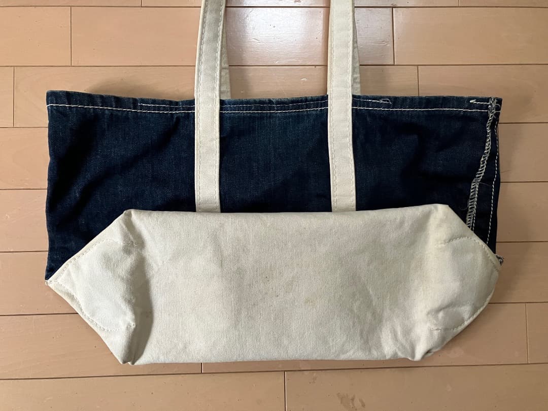 KCP Keystone canvas products デニム トートバッグ
