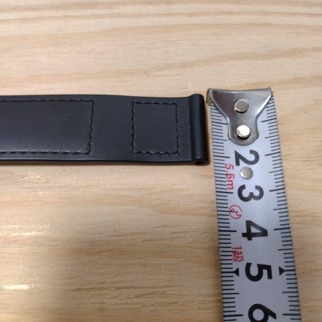 パネライ　PANERAI　純正ラバーベルト　ルミノールマリーナ40ミリ用