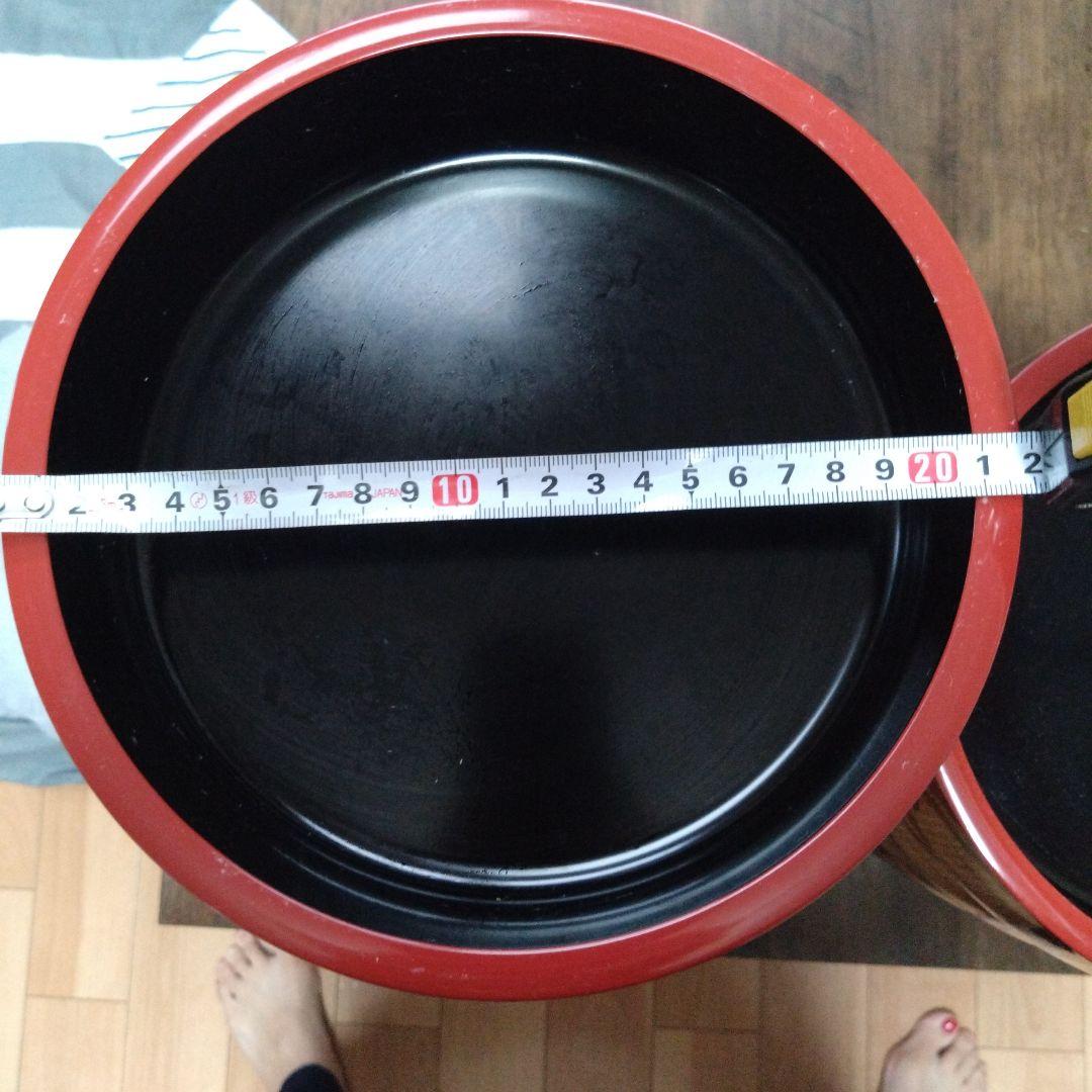 なおすけ●中古 寿司桶 直径約20cm