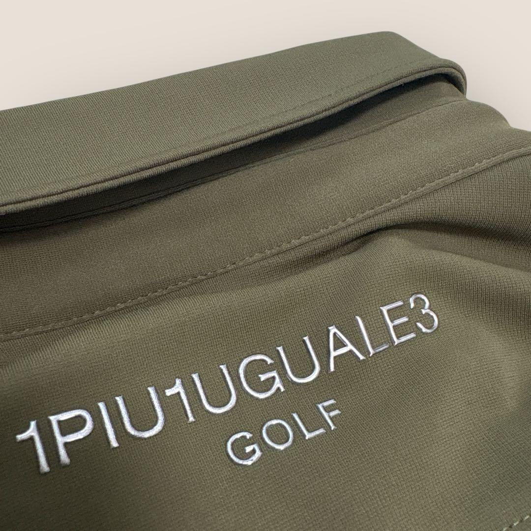 超美品⭐︎1PIU1UGUALE3 GOLF L/S POLO⭐︎