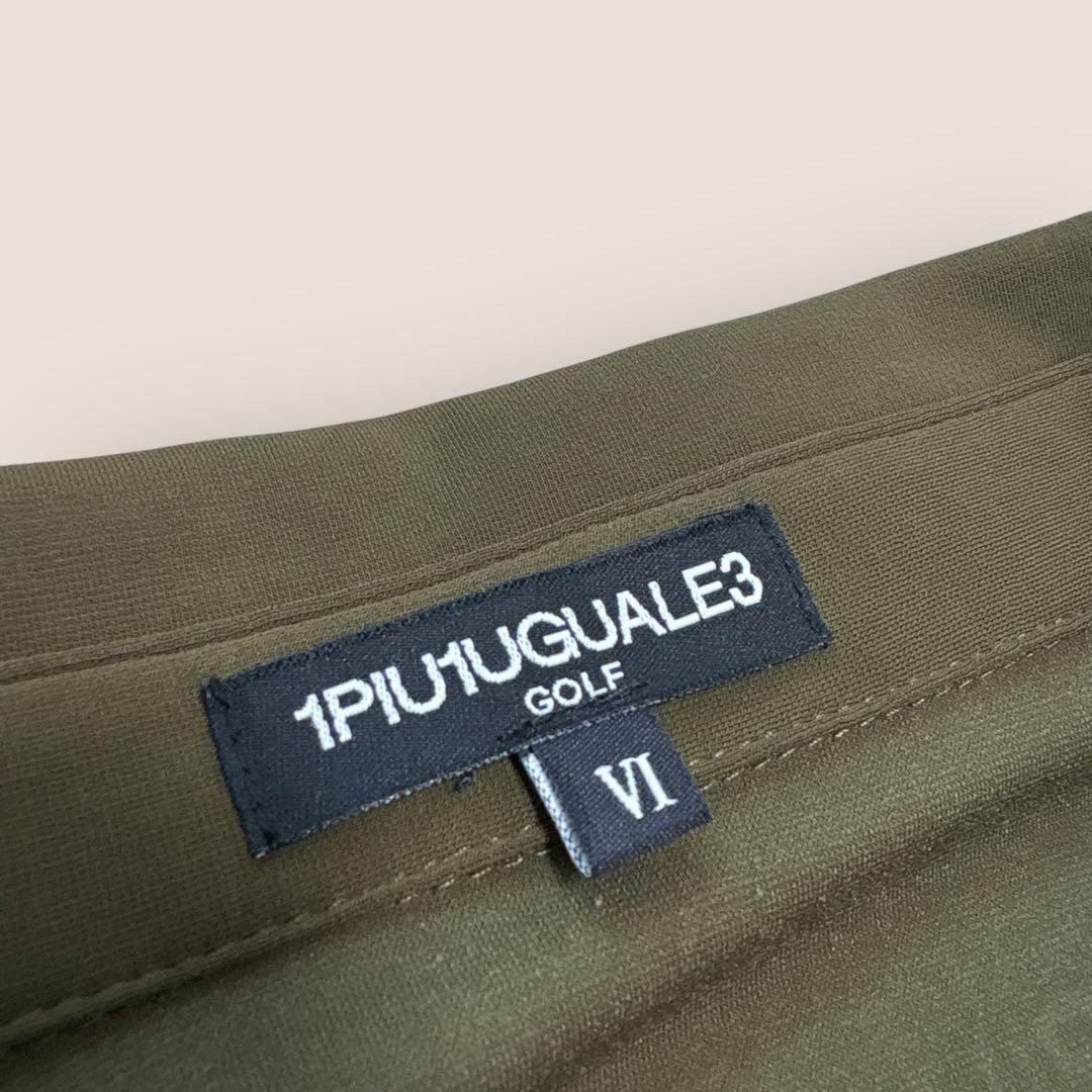超美品⭐︎1PIU1UGUALE3 GOLF L/S POLO⭐︎