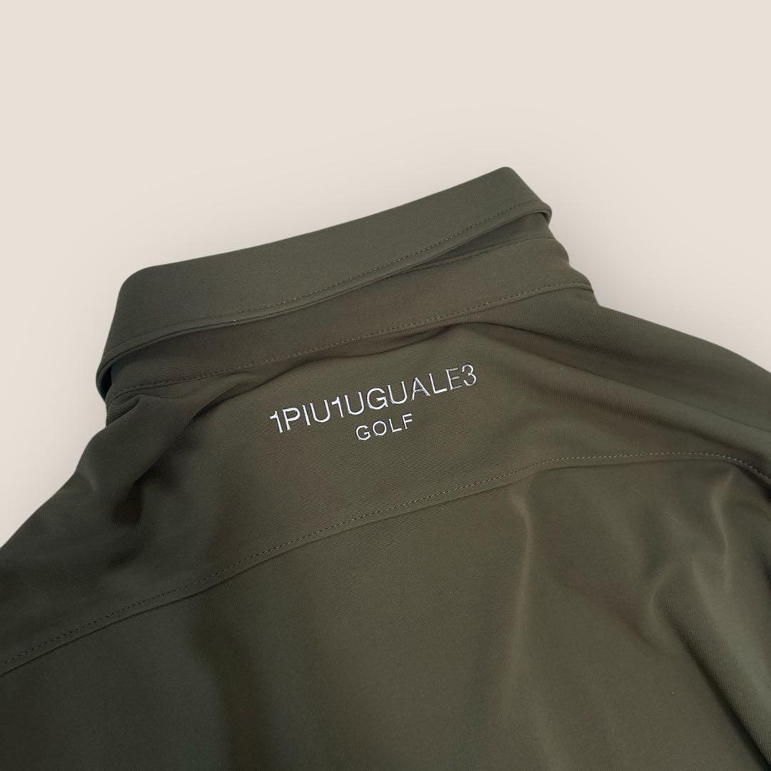 超美品⭐︎1PIU1UGUALE3 GOLF L/S POLO⭐︎
