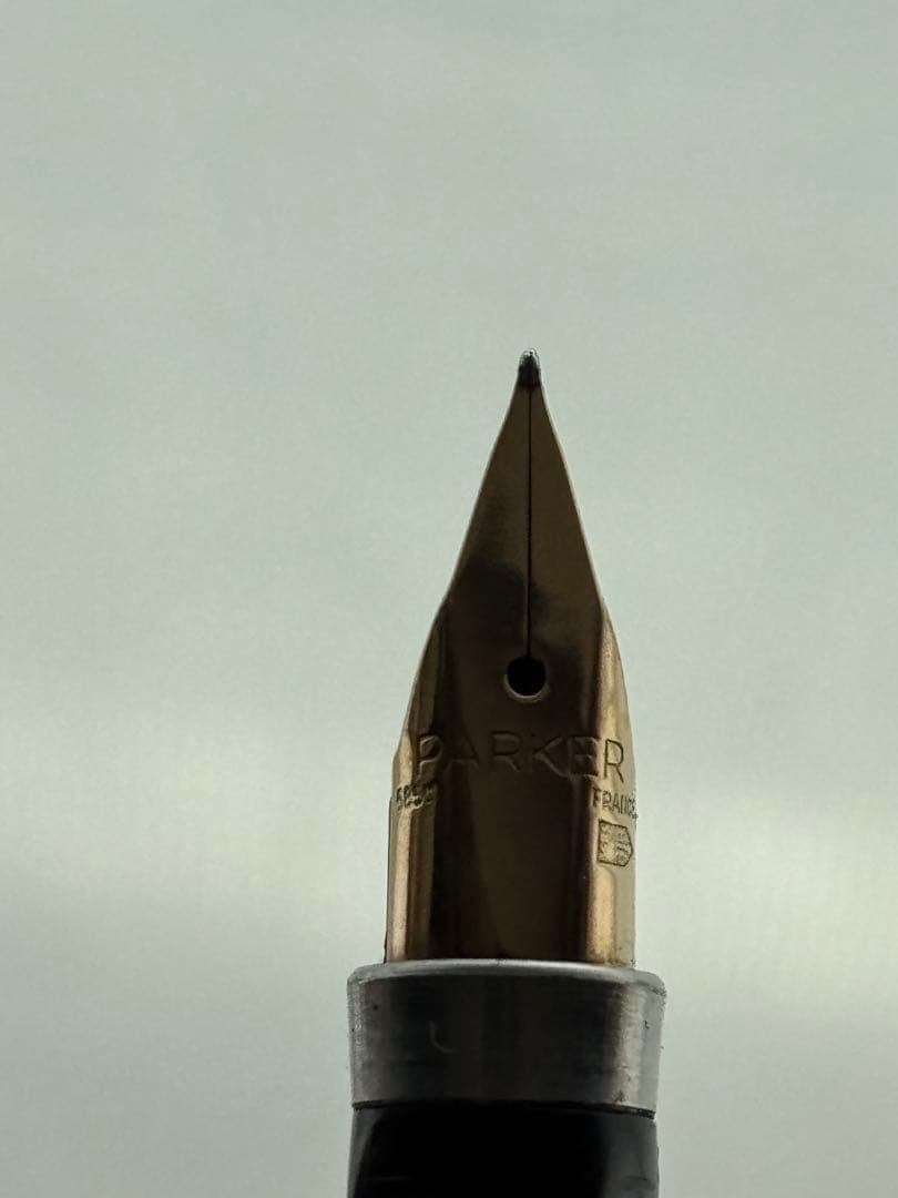 vintage Parker 75 インシグニア　万年筆　14K 字幅XF
