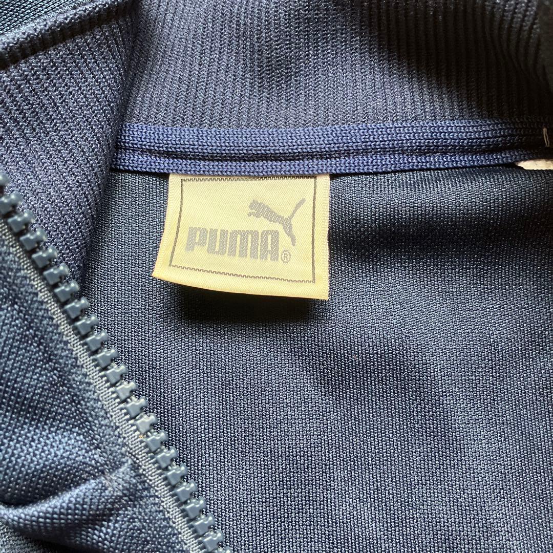 Puma ジャージ上下 ネイビー/ホワイト サイズL〜O